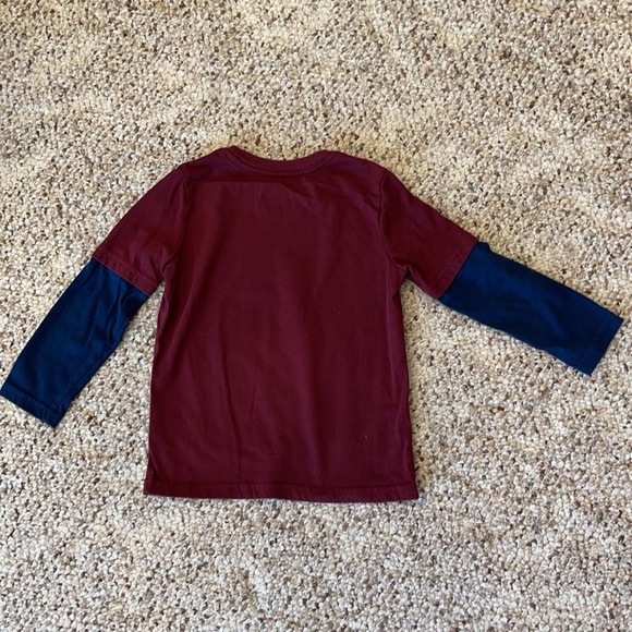 Boys long sleeve graphic top - Picture 4 of 4